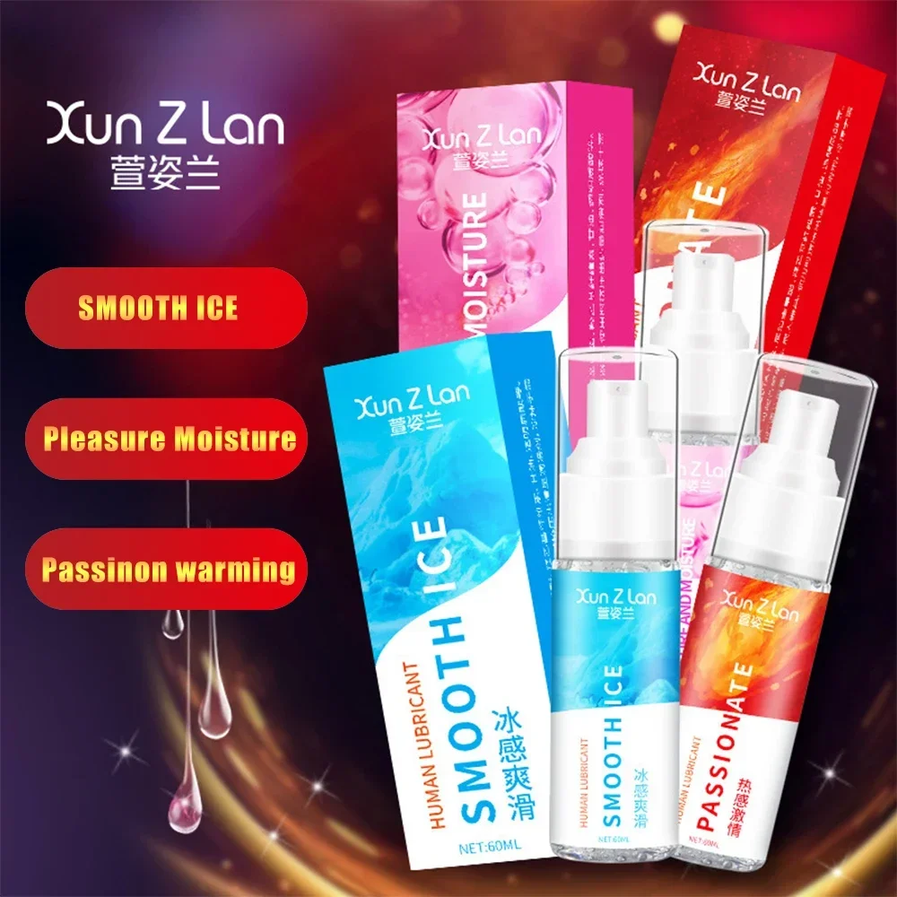 Female Intense Orgasm Gel 60ml Passion Warming, Pleasure Moisture, Smooth Ice Lubricant For Vagina Anal Oral Gay Product