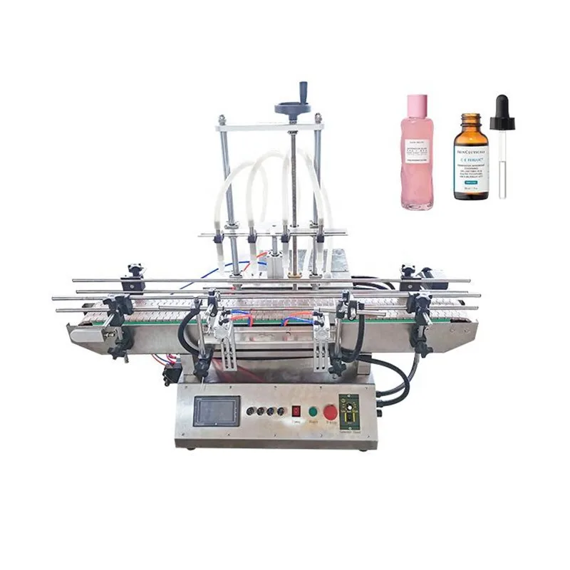 Customized Hot Selling Automatic Liquid Bottle Filling Capping and Labeling Machine