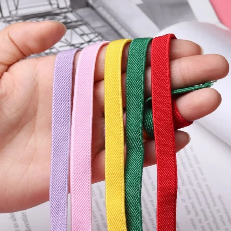 1cm Elastic Band Clothing DIY Bands Girdle Elastic Cord Elastic DIY Elastic Ribbon Trim Elastic Waist Belt Widen Elastic Bands