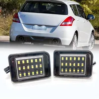 Luces Led blancas para placa de matrícula de Ciaz Alivio Keietsu 2014, 2015, 2016, Canbus sin errores