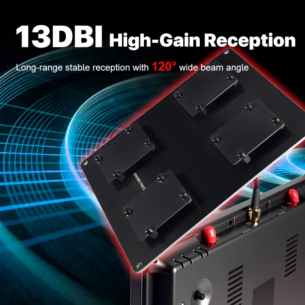 Foxeer 3.3G 13DBi RHCP Directional Antenna SMA for Long Range FPV Drone
