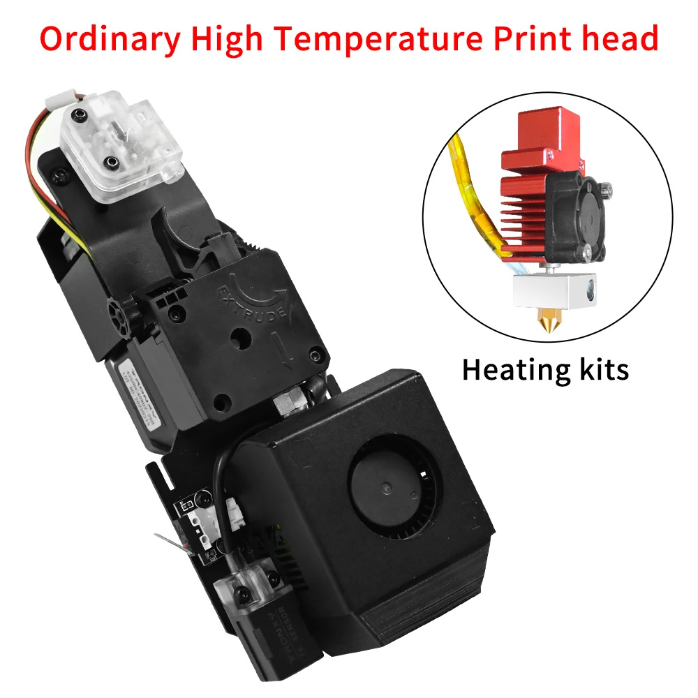 Imagem -03 - Tronxy-titan Extrusora para Impressoras 3d Extrusora Direct Drive Hotend Kit Short-range Fdm 1.75 mm Acessórios para Impressoras 3d