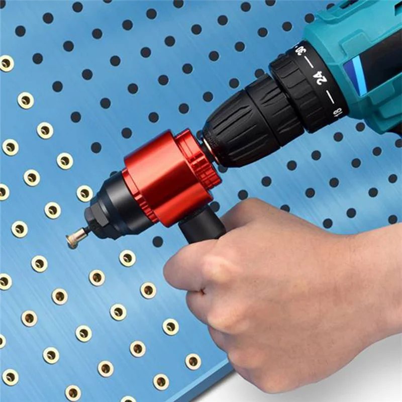 

AA76-Detachable Manual Electric Rivet Nut Tool Hand Rivet Nut Tool Conversion Set Electric Pneumatic Rivet Machine