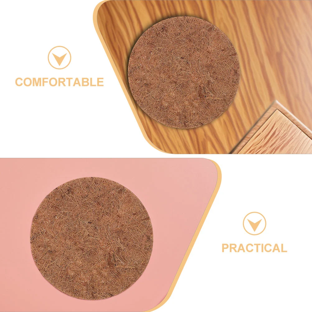 10 قطعة عش الحمام حصيرة لوازم الطيور عش حظيرة الدجاج منصات التعشيش السرير ل الأرض جوز الهند الدجاجة منزل وسادة #4