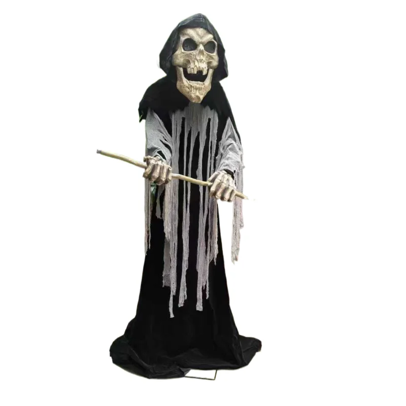 

Creative large-scale ornaments Horror atmosphere Party props Halloween decorations Vintage Haunted House ornaments