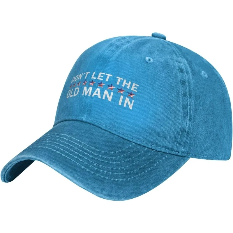 Vintage Adjustable Retro Lettering Cap 
