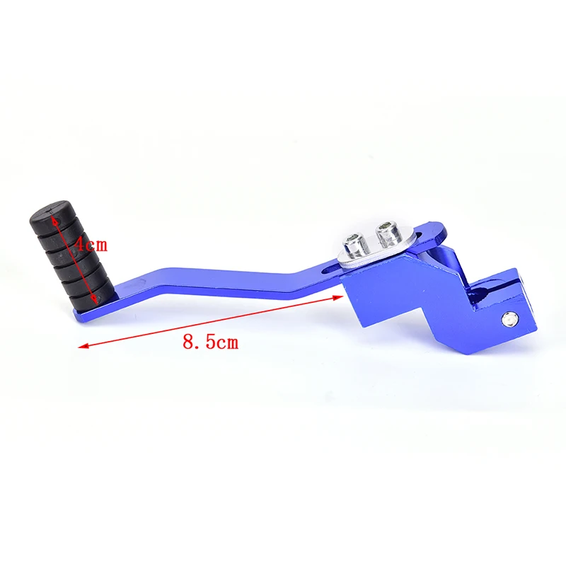 1pc Folding Aluminum Gear Shift Lever Gear Shift Lever Bikes Gear Lever