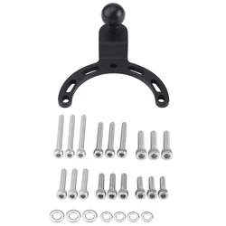 Adjustable Motorcycle Gas Tank Mount GPS Phone Camera Bracket Hoder Motorcycle Gas Mount Bracket Motorcycle Tank Mount Bracket