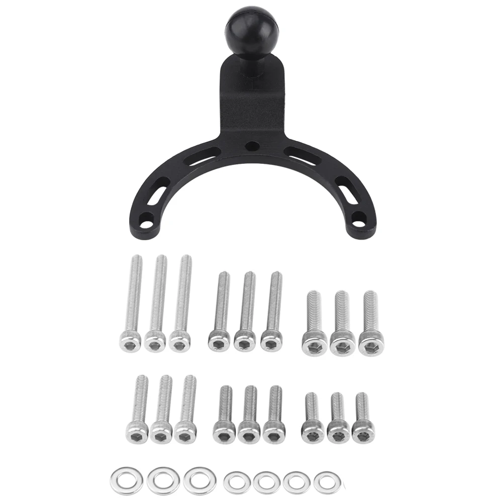 Adjustable Motorcycle Gas Tank Mount GPS Phone Camera Bracket Hoder Motorcycle Gas Mount Bracket Motorcycle Tank Mount Bracket