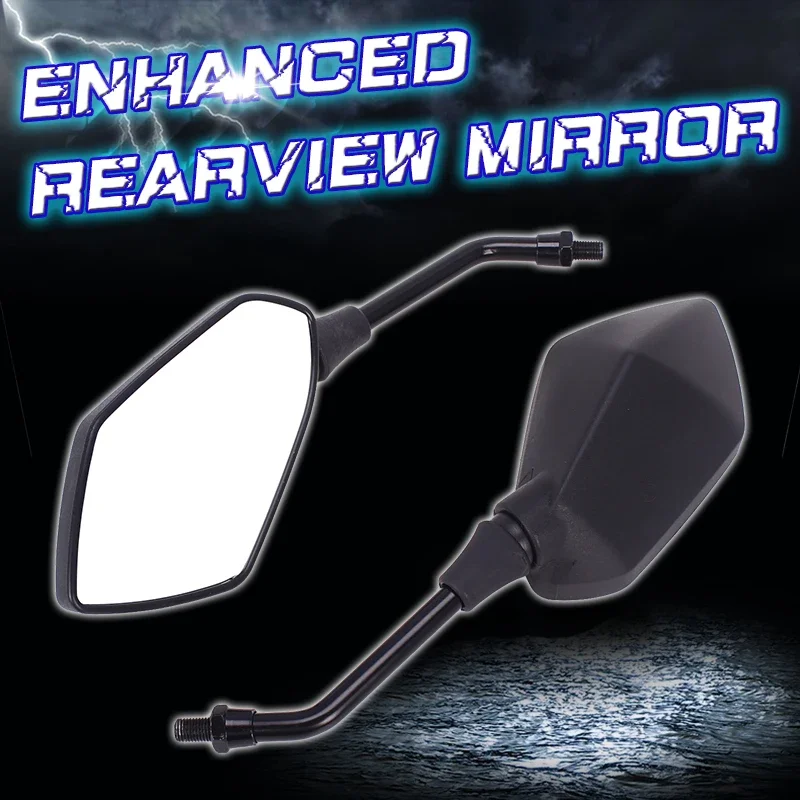 Mirrors Rear View Mirror Inverted For Kawasaki Z1000 Z750 ER6N ER-6N Benali Motorcycle Accessories