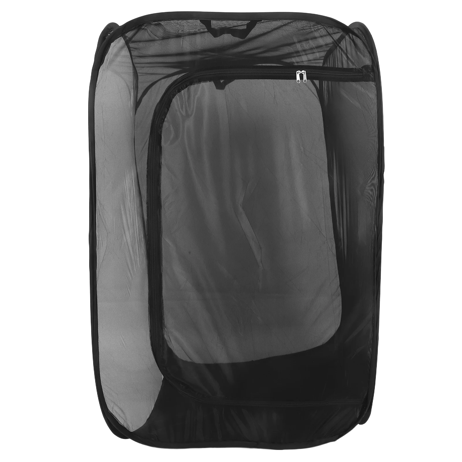 

Foldable Butterfly Habitat Cage Collapsible Insect Enclosure For Breeding Caterpillars Ladybugs Dragonflies Lightweight Mesh