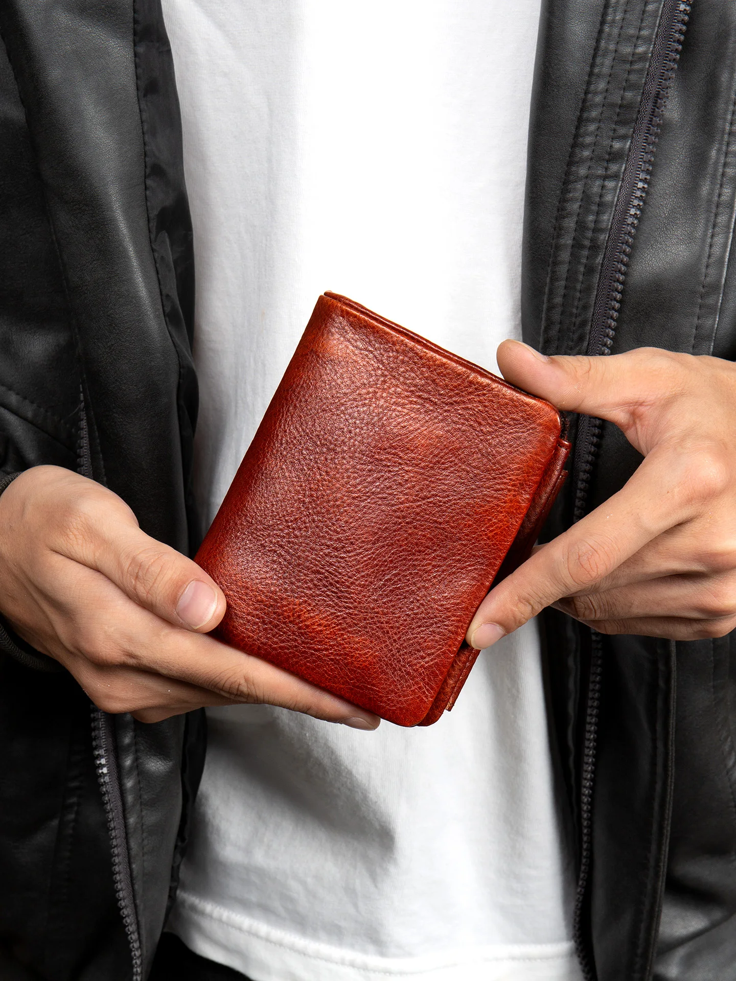 mantime-2025-new-retro-handmade-short-genuine-leather-wallet-for-men-casual-plant-tanned-cowhide-fashionable-card-holder