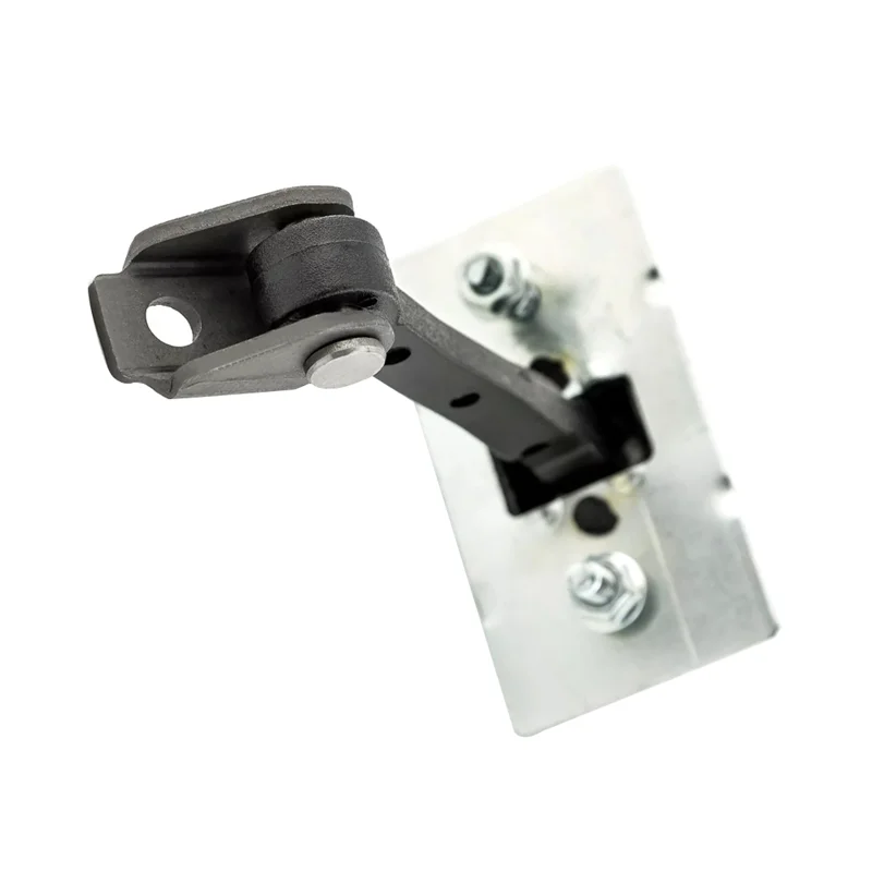 

High Quality 2 Pcs Car Door Catch Brake Door Locator Front Left Right 9675585080 For Citroen C-ELYSEE