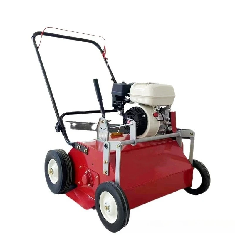 Lawn Comb Professional Court Hand Push Lawn Finisher