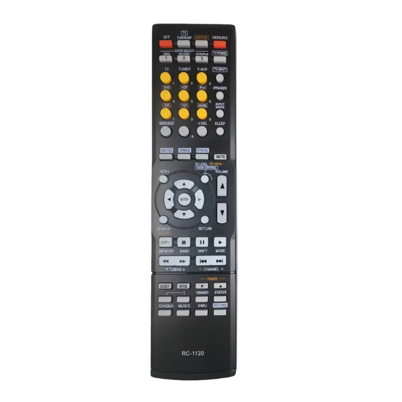 Replaced RC-1120 Remote Control for Denon AV Receiver AVR-1802 AVR-2506 AVR-2803 AVR-3805