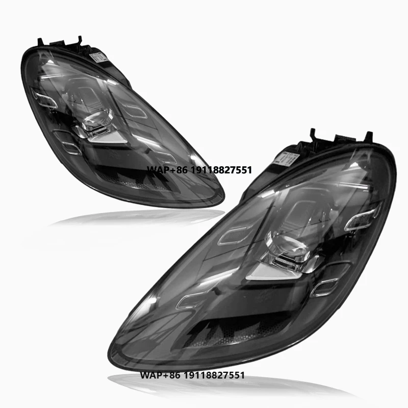 

High Configuration Matrix Headlights for Boxster Cayman 718 982 Car Front Light Auto Headlamps Lighting Systems
