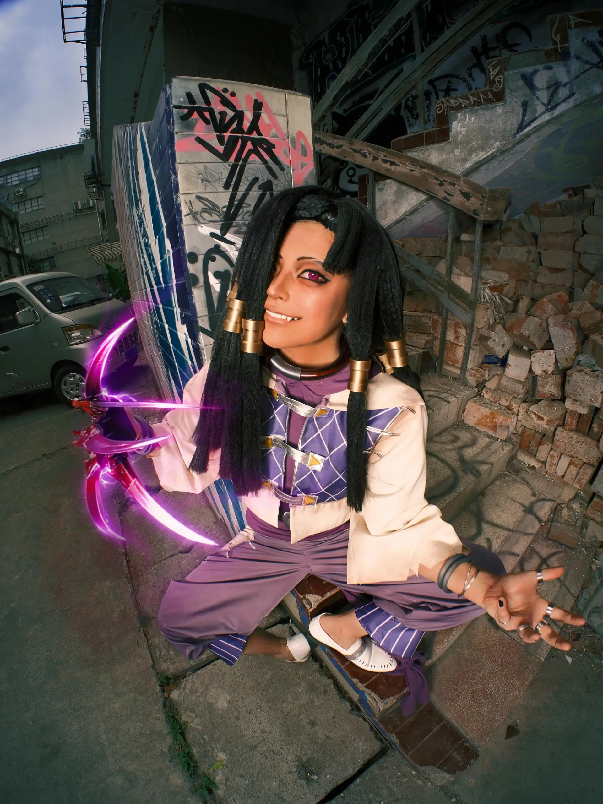 Jaba Cosplay-Kostüm aus Yomi n – Anime Cosplay Outfits Male Bewertung und Preis