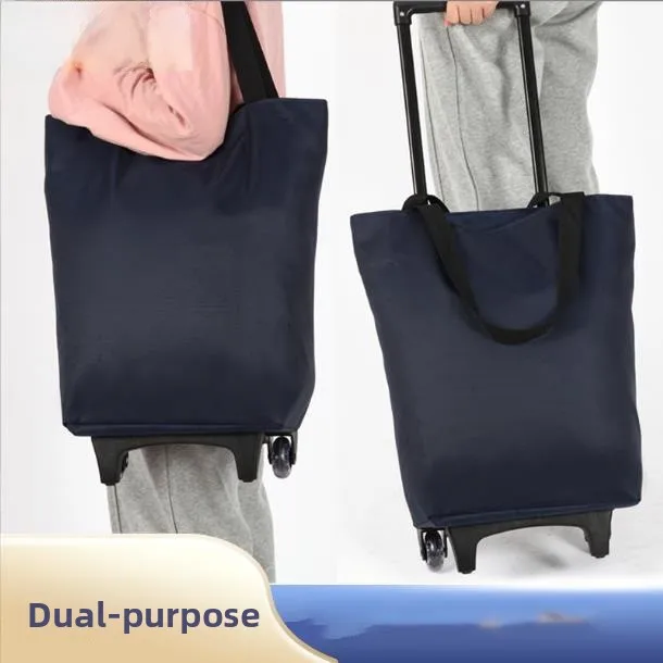 

Portable Hand-Pulled op Cart Foldable And Staing Utili Vehicle Cact Market Basket Versatile Household Tool