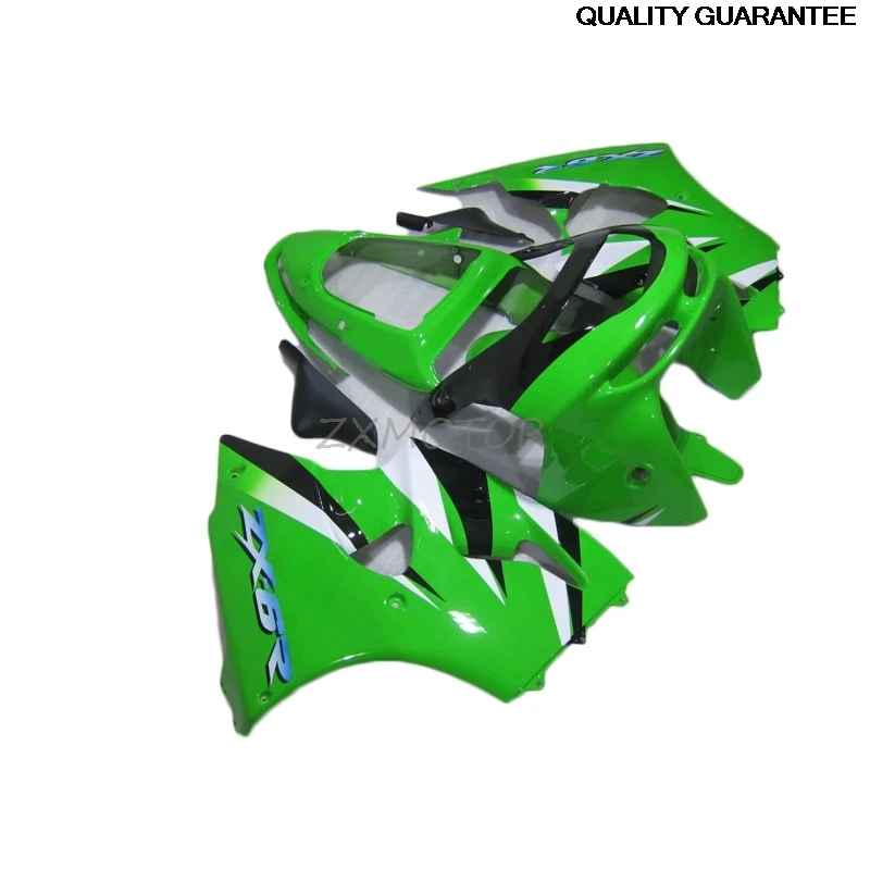 Green Black Motorcy… - image