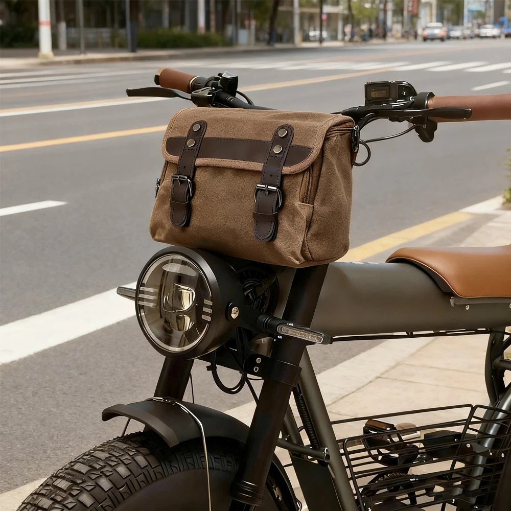 

Motorcycle SaddleBag Universal Side Bag Removable Waterproof Handlebar Bag Motorbike Luggage for BMW Honda Harley Accessories