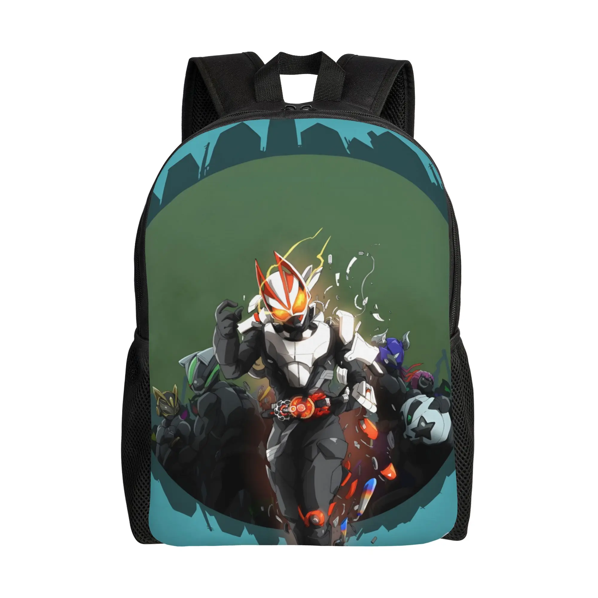 1Piece Backpack Geats New School Year Bookbag Travel  Kamen Rider Anime Birthday New Term Starts