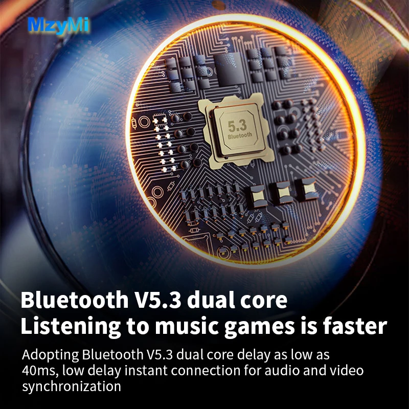 MZYMI S36 TWS Беспроводные наушники Bluetooth5.3 I36 Наушники костной проводимости 360° ° Звуковая гарнитура ACS для бега, гидроизоляционные наушники
