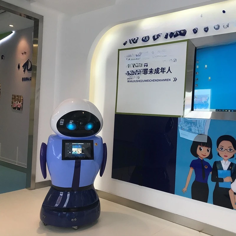 School Hotel Shopping Mall Explanation Food Delivery Reception Front Desk Shopping Guide Service AI Dialogue Intelligence