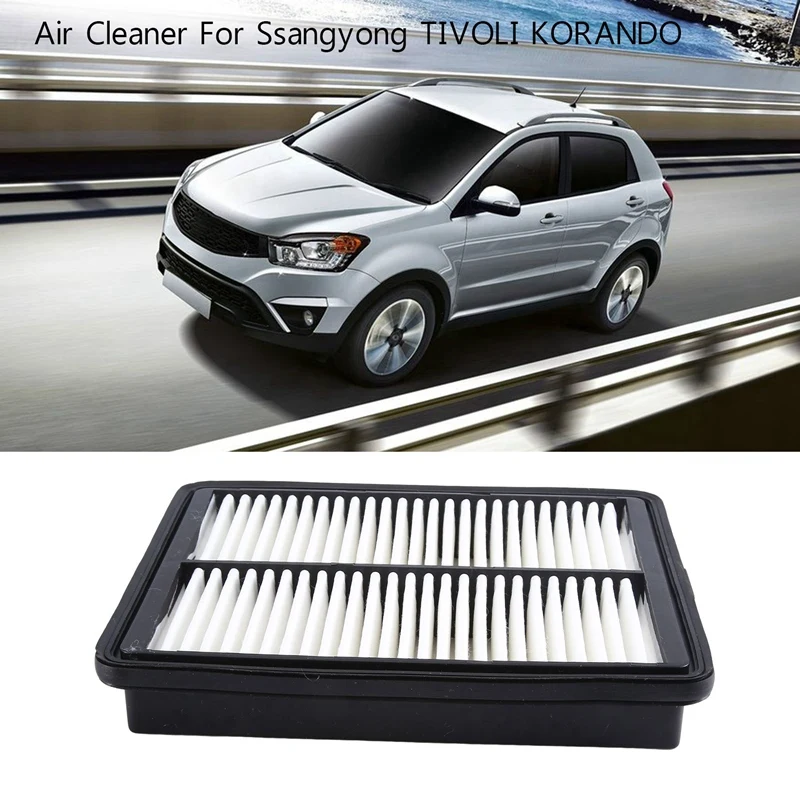 1 Pcs Car Air Elements (Air Cleaner) For Ssangyong TIVOLI KORANDO 2315035300 Car Replacement Parts Accessories