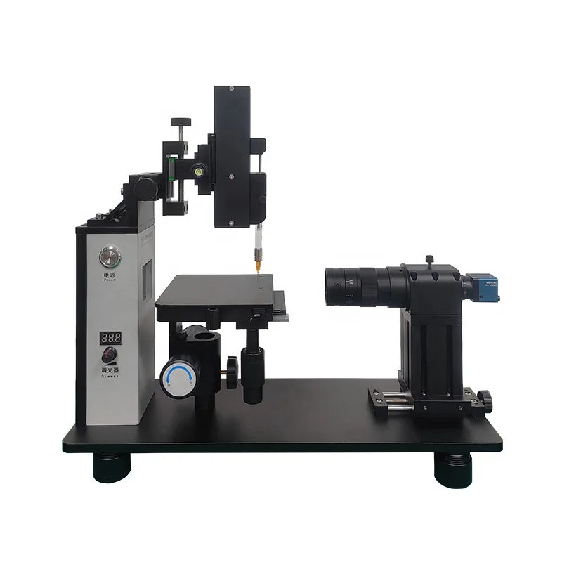 Water Optics Contact Angle Goniometer Measuring Instrument Tester Measuring Device Test