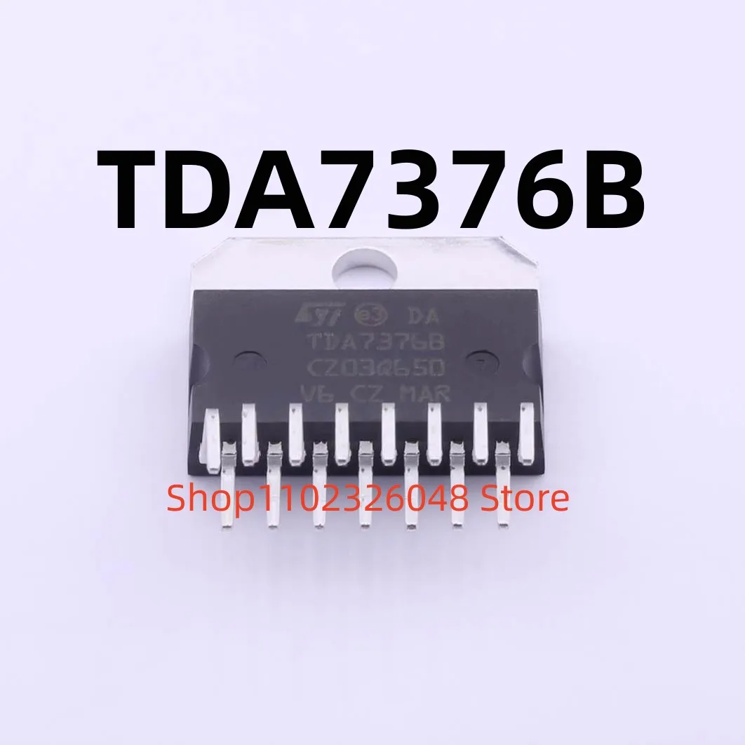 10PCS TDA7376B  ZIP    In Stock