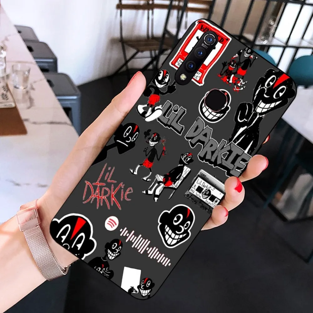 L-Lil D-Darkie Phone Case For Huawei Y9 6 7 5 Prime Enjoy 7s 7 8 plus 7a 9e 9plus 8E Lite Psmart Shell