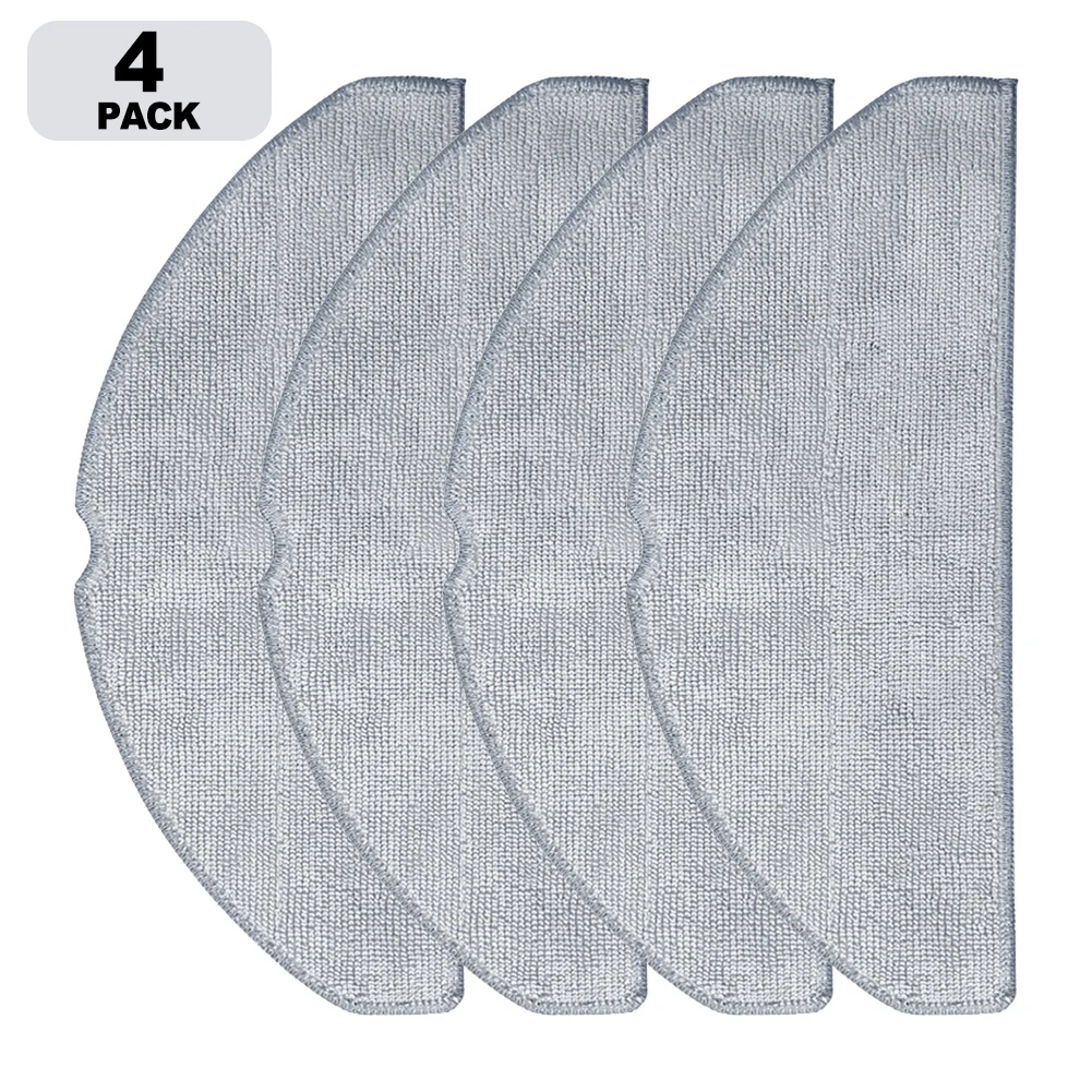 

Premium Mop Cloths Compatible with For Vyzzle D10 Robot Vacuums Efficient Cleaning Solutions in Packs of Four and Ten