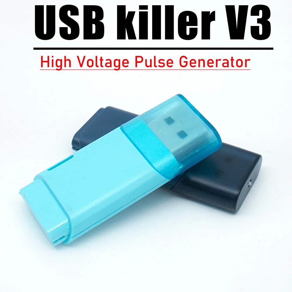 Generador de pulsos de alto voltaje USB killer V3 para ordenador, notebook, PC, placa base destructora, puerto USB, enrutador WIFI