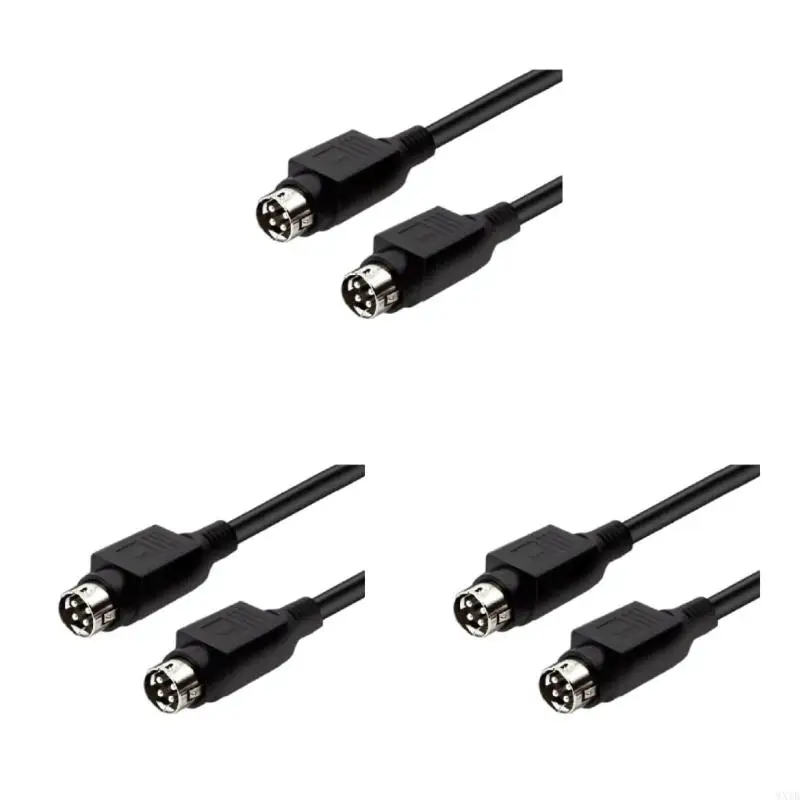 R1700BT R1600TIIIスピーカーケーブル用のプロの4ピンDINスピーカーケーブルは、優れた信号伝送用ケーブル