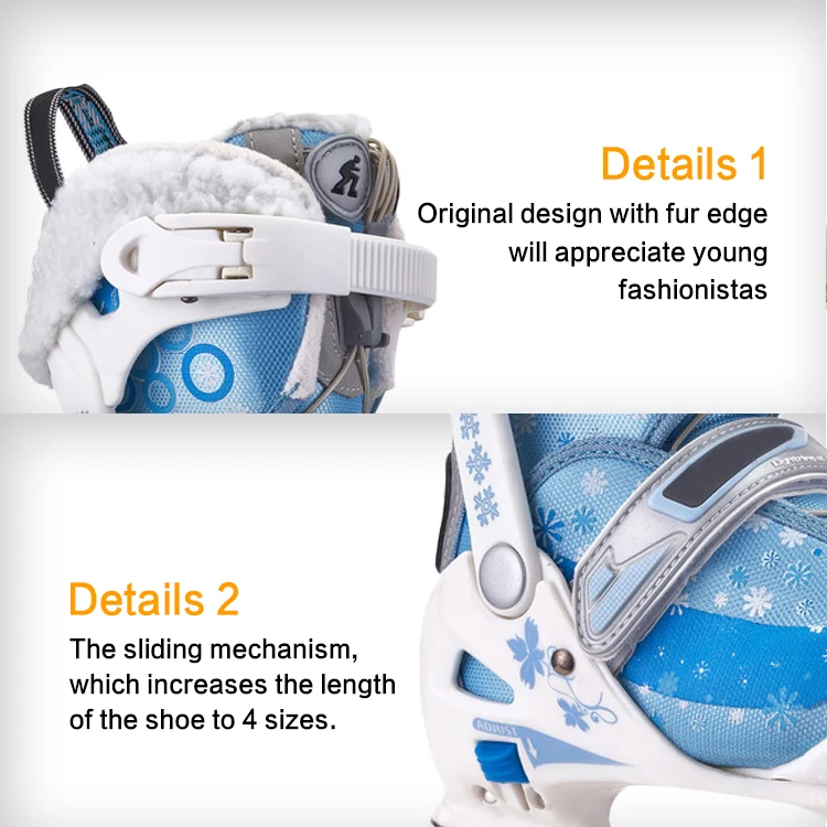 Hot Selling Factory Wholesale Price Fashion Style Inline Roller For Adults Ice Skates Shoes