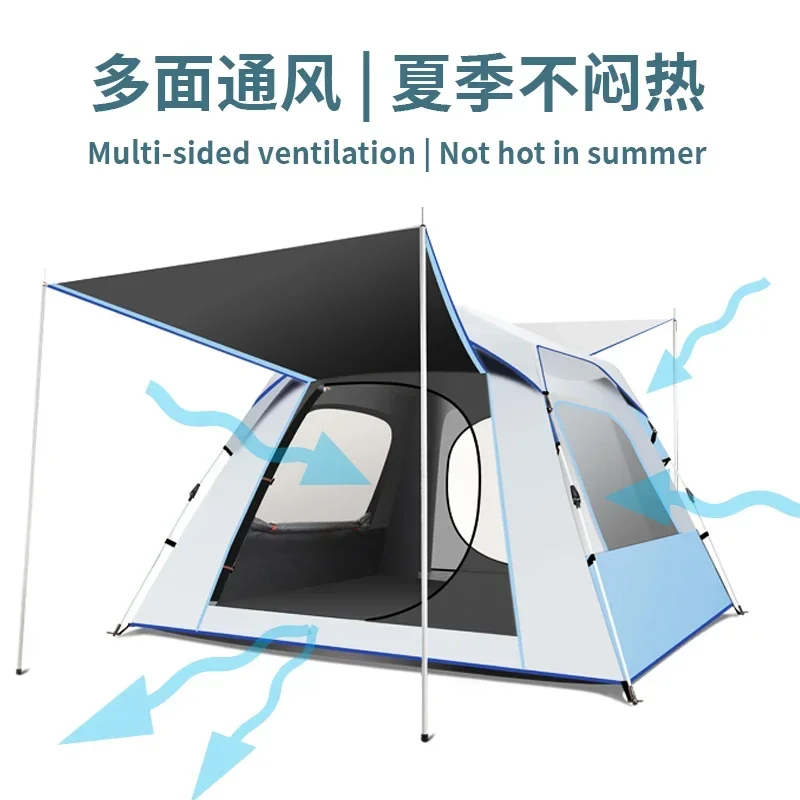 Outdoor Camping Outing Fully Automatic Thickening Picnic Camping Tent