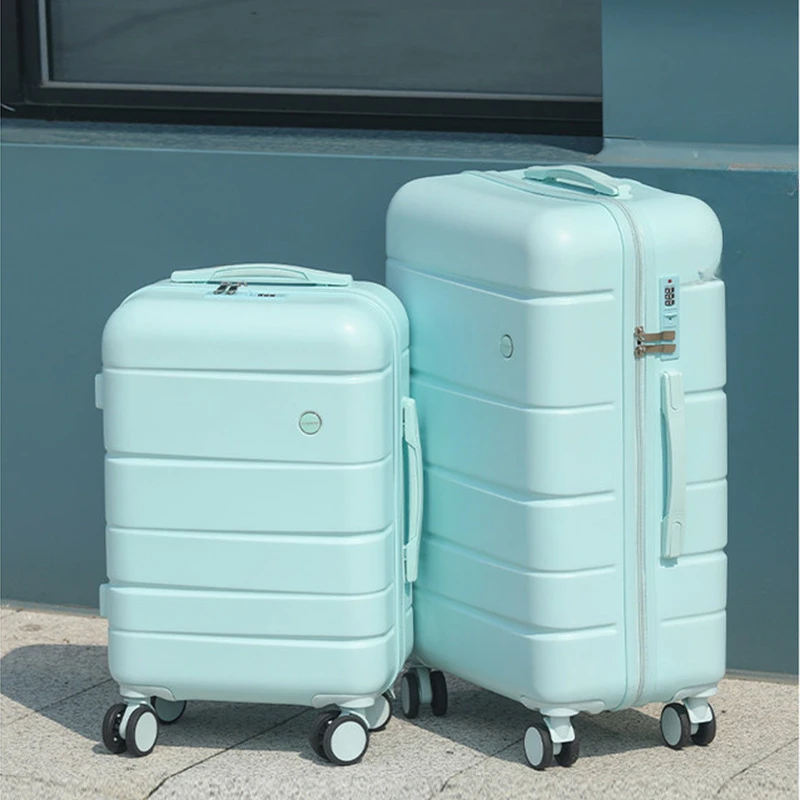 Travel Luggage Case Spinner Suitcase Rolling Luggage Case Travel Suitcase with Wheels Zipper Trolley Luggage Bag Valises