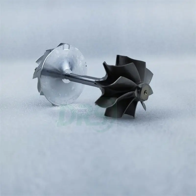 G25 G25-550 turbocharger rotor shaft standard rotation turbine wheel 54MM / 49MM compressor billet  48MM  60MM