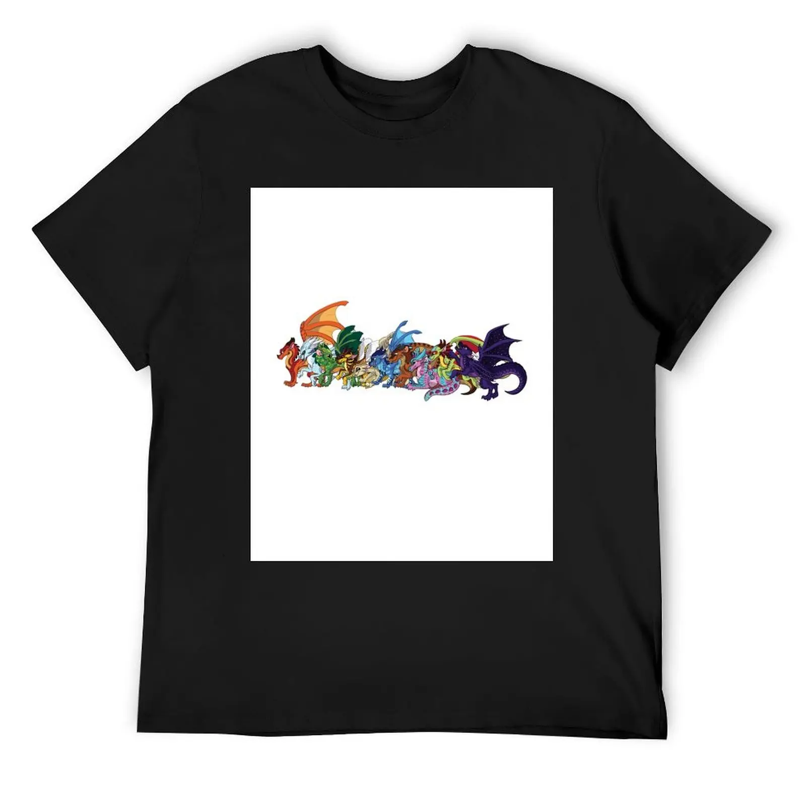 

Wings of Fire Dragonets T-Shirt
