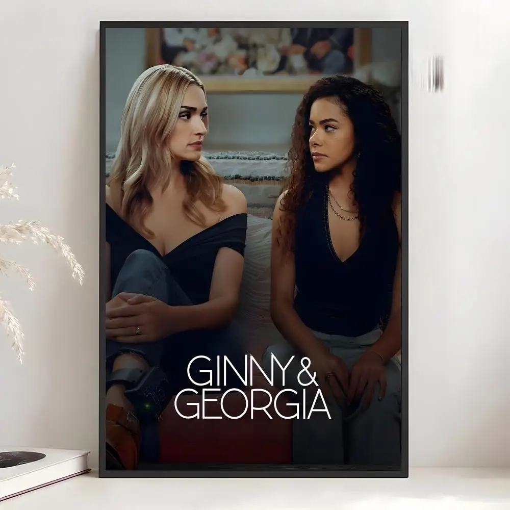 Youth Drama G-Ginny Georgia Poster Art Wall Decor Indoor Outdoor for Collectors