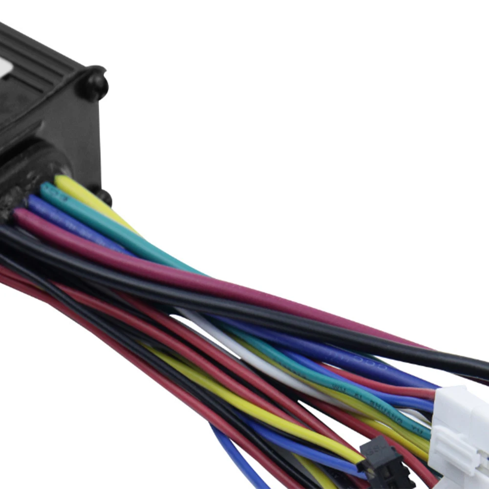 وحدة تحكم ثلاثية الأوضاع، وحدة تحكم سوداء بدون فرش، تصميم عطل منخفض، أسلاك واجهات دقيقة للدراجات البخارية #2