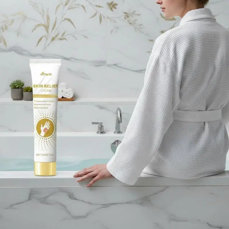 Skin Care Cream Gentle Moisturizing And Repairing Body Skin Apply And Massage Body Cream