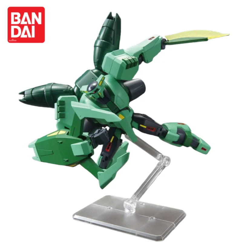 

В наличии оригинальная сборная модель Bandai Hguc 259 1/144 Pmx-002 Pollux Saman Gundam, крутой подарок, фигурка воина-меха, игрушка-головоломка