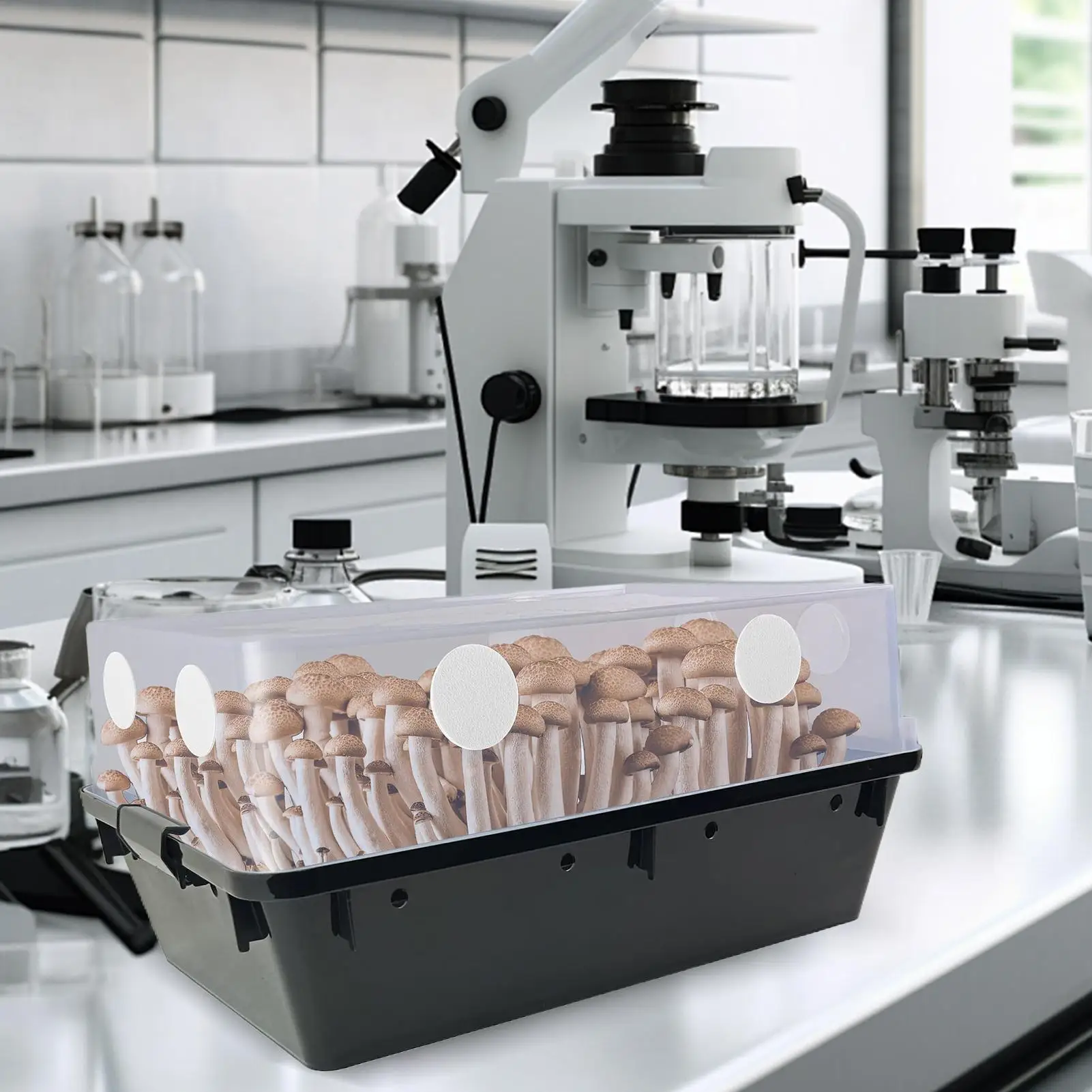 Monotub لاصق تصفية أقراص 2 مللي متر سميكة Monotub تصفية أقراص Monotub تصفية ل الفطر تزايد لوازم تصفية الوسادة استبدال