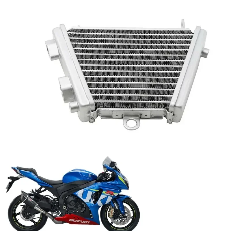 MOTO For Suzuki GSXR GSX-R 1000 2009-2016 2015 Aluminum Motorcycle  Acsessories Engine Oil Cooler Assembly