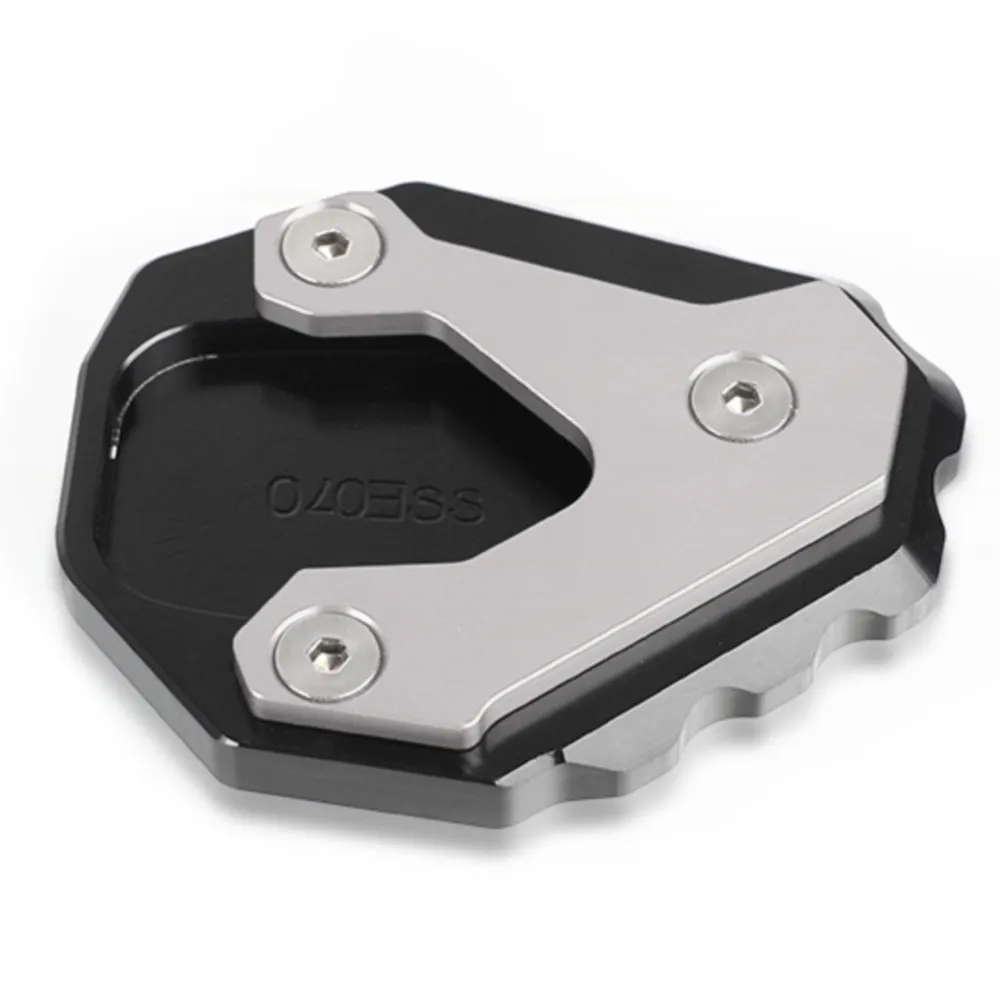 For Honda CB300R CB 300R 300 R 2018 2019 2020 2021 2022 2023 Motorcycle Side Stand Foot KickStand Extension Enlarger Plate Pad 6