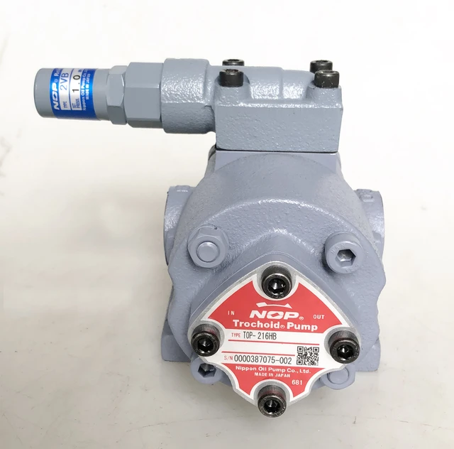 Top-216hb Nippon Oil Pump Nop Electric Lubrication Trochoid Pump 