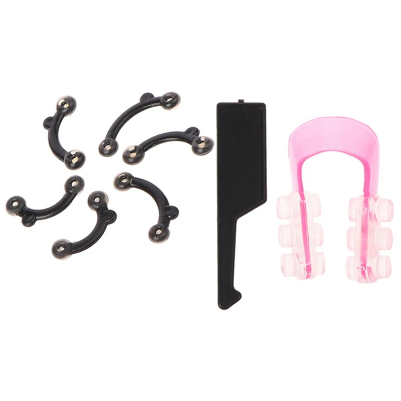 3 Size 3D Invisible Beauty Nose Clip Shaper Bridge Straightening Nose Lifter Thin Nose Reducer