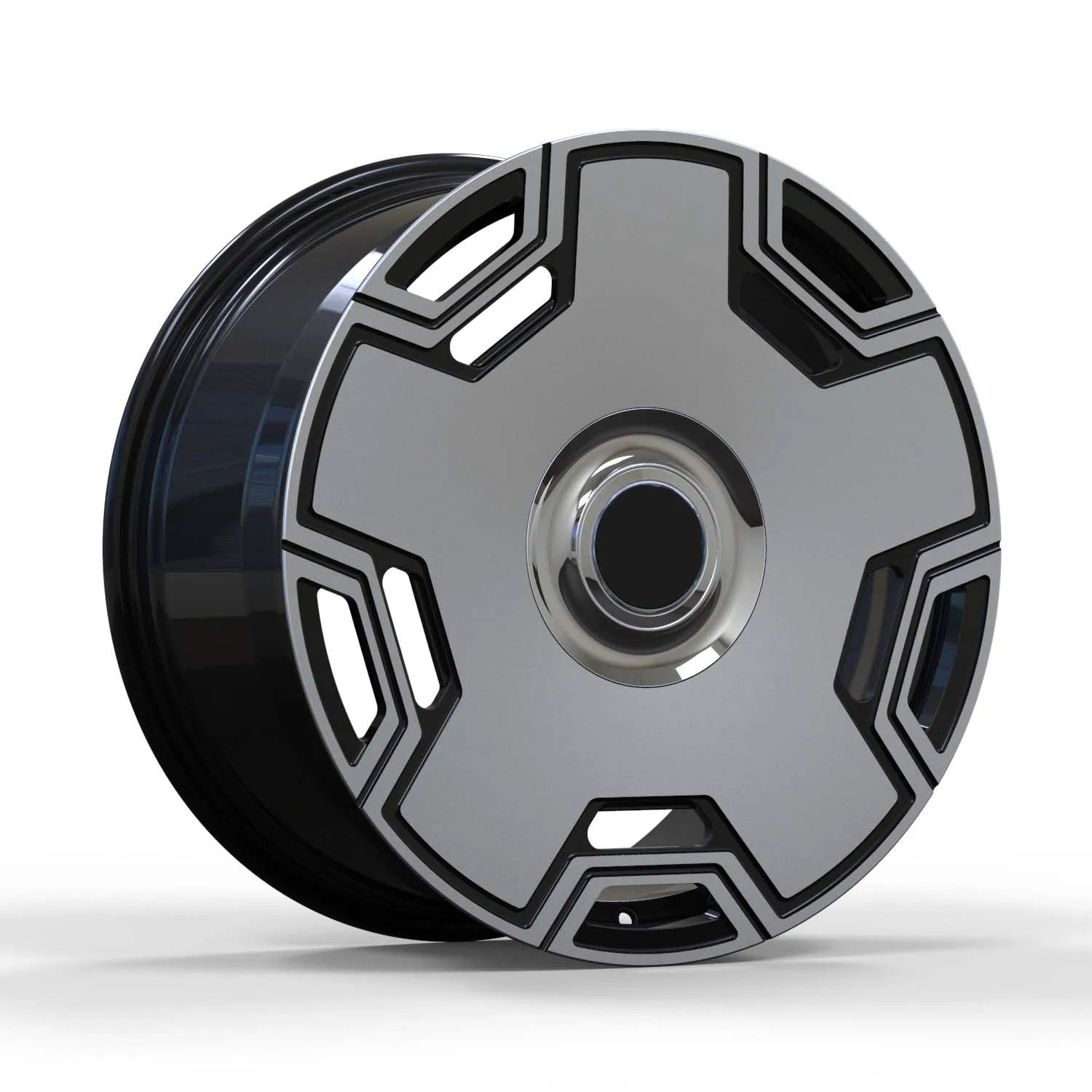 Custom 17 Inch Wheel Hub for  G S Models Aluminum Material Precise Fit High Durability Stylish Wheel Hub