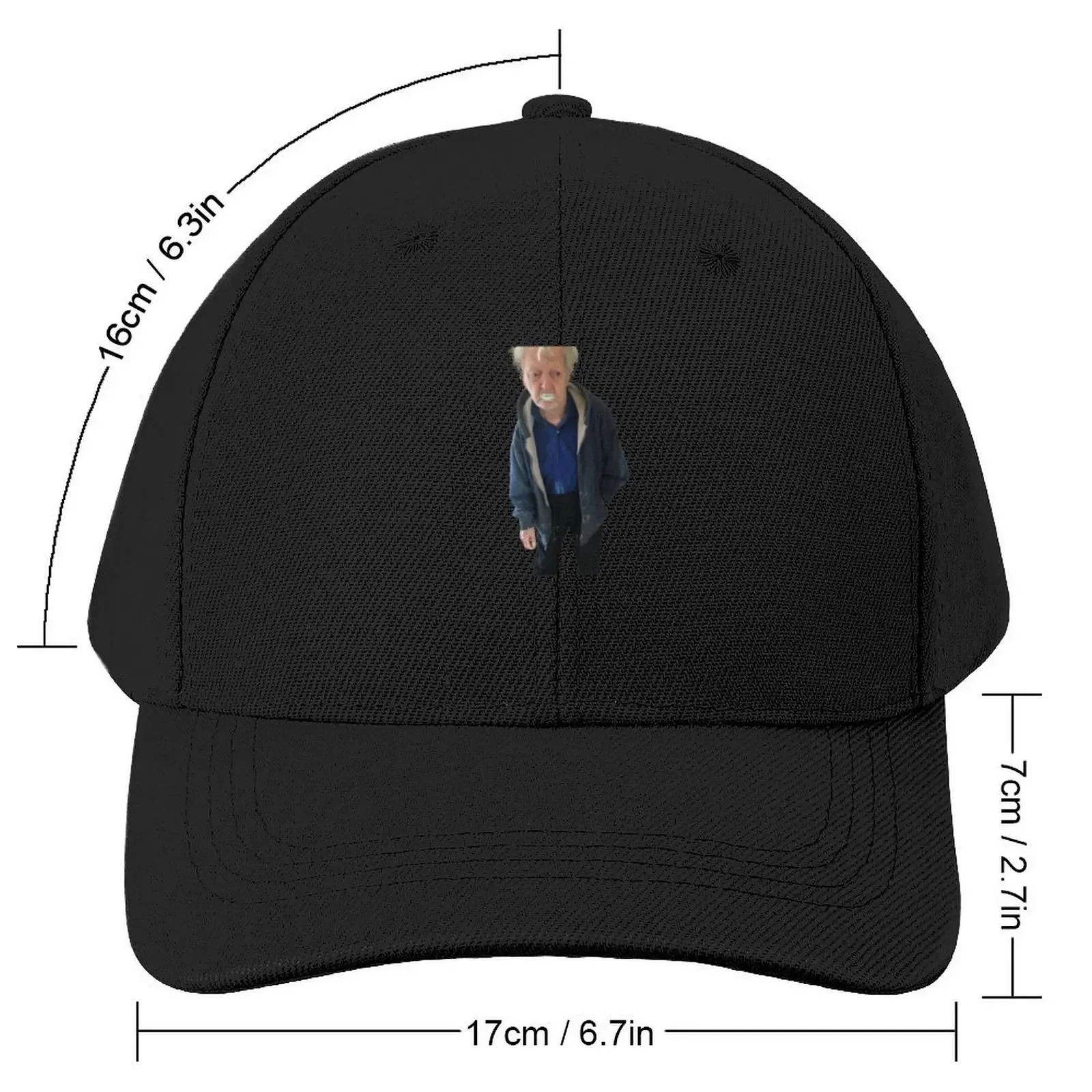 Paint Yogurt Grandpa Baseball Cap Anime Luxury Man Hat Icon Beach Outing Girl'S Hats Men's